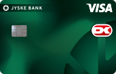 Visa/Dankort fra Jyske Bank