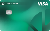 Visa Debit-kort fra Jyske Bank