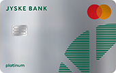 Mastercard Platinum fra Jyske Bank