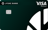 Visa Debit Business betalingskort