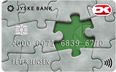 Dankort fra Jyske Bank